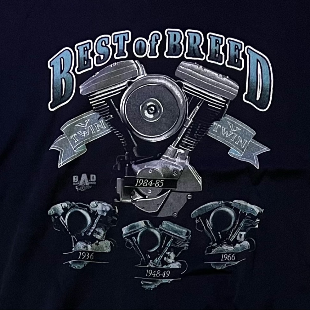 Vintage Harley Davidson Best Of Breed Sweatshirt Size XL